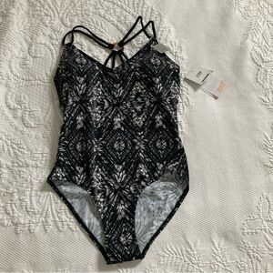 NWT Marika one piece swimsuit UPF 50 strappy back